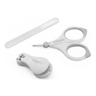 Косметический набор для ухода за ногтями BabyOno серый 398/03