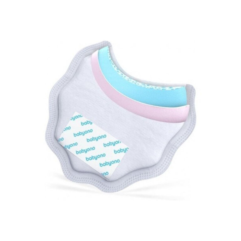 Вкладки лактационные BabyOno "Natural nursing" белый 298/01 (24 шт)