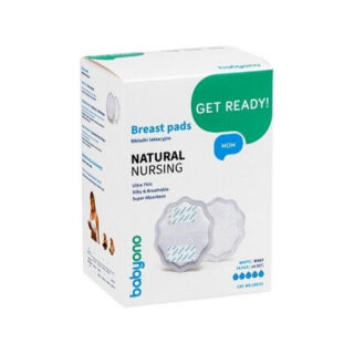 Вкладки лактационные BabyOno "Natural nursing" белый 298/01 (24 шт)