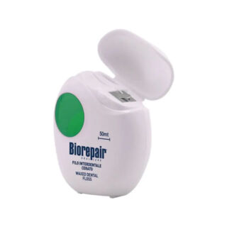 Зубная нить-флосс BIOREPAIR "Ежедневная защита" с гидроксиапатитом 50 м