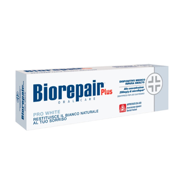 Зубная паста BIOREPAIR "PRO White" 75 мл