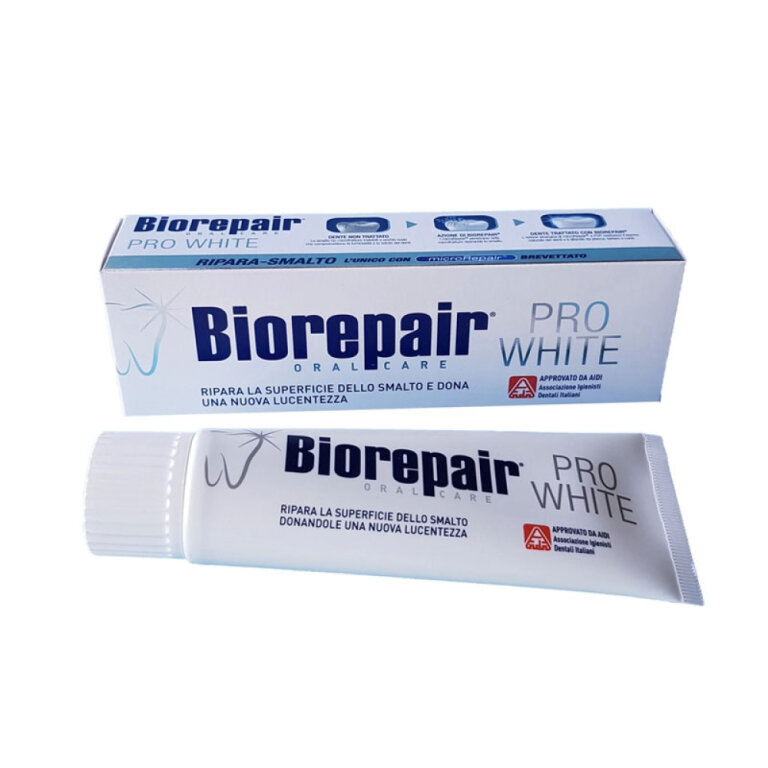 Зубная паста BIOREPAIR "PRO White" 75 мл
