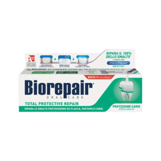 Зубная паста BIOREPAIR "Абсолютная защита и восстановление" 75 мл