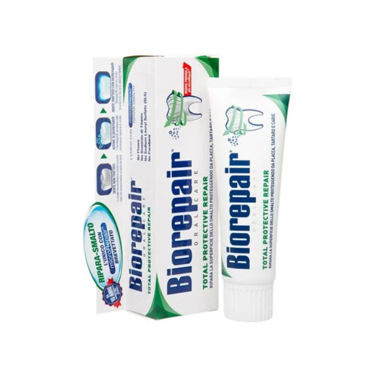 Зубная паста BIOREPAIR "Абсолютная защита и восстановление" 75 мл