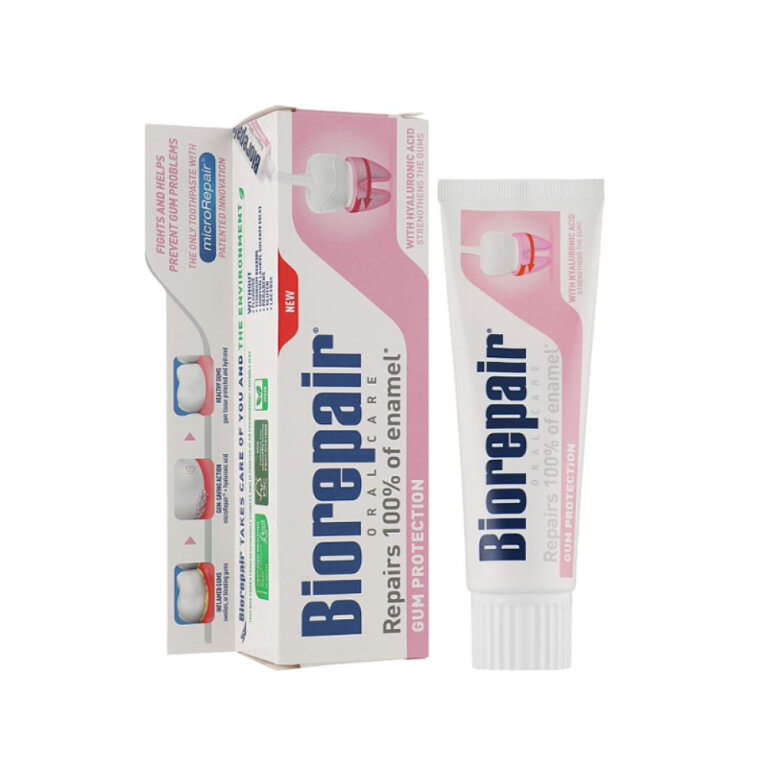 Зубна паста BIOREPAIR "Захист ясен" 75 мл