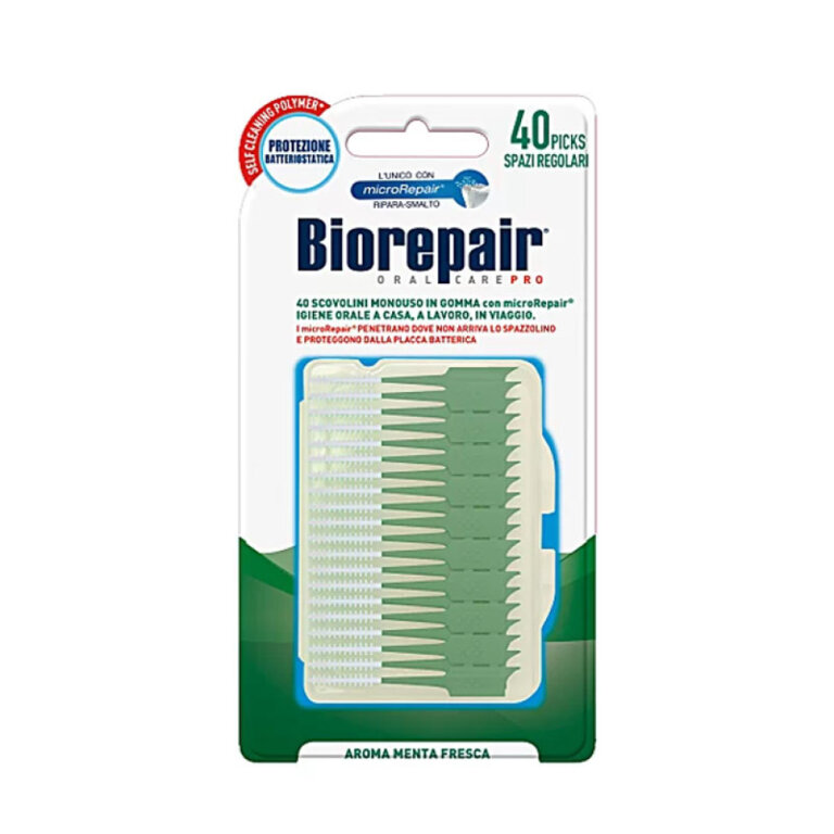 Интердентальная силиконовая зубочистка BIOREPAIR размер M