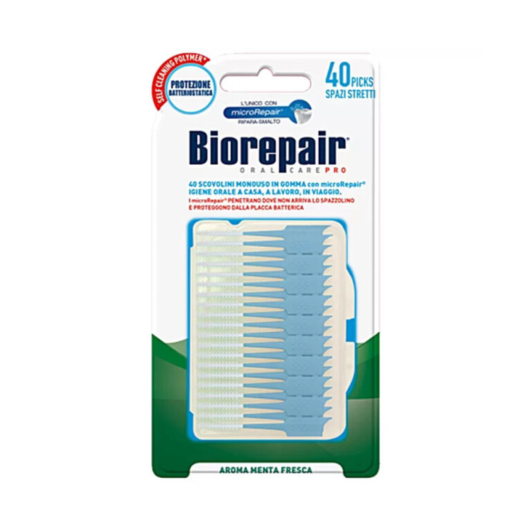 Інтердентальна силіконова зубочистка BIOREPAIR розмір S