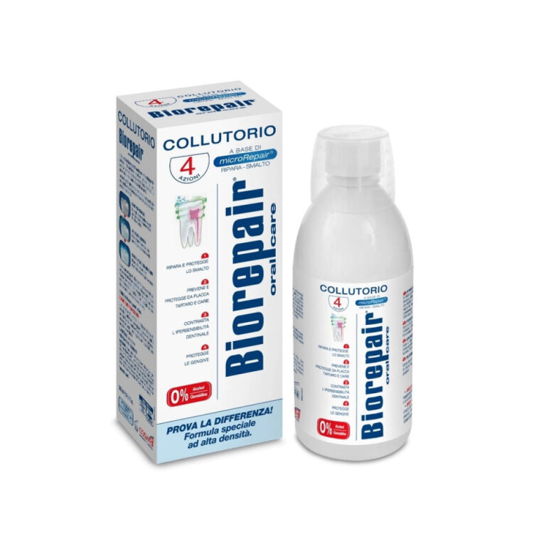 Ополіскувач BIOREPAIR PLUS "Професійне відновлення та захист" 500 мл