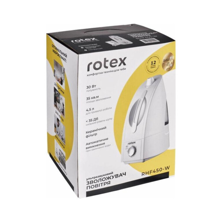 Увлажнитель воздуха Rotex RHF450-W