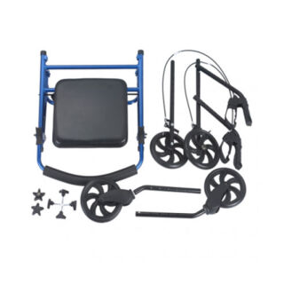 Алюмінієвий ролер OSD-Q88512 з регулюванням висоти сидіння