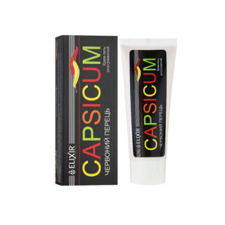 Кортес крем-гель "CAPSICUM" розігріваючий 75 мл