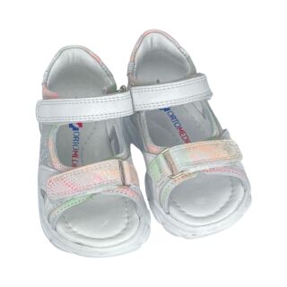 Босоніжки Анатомічні дитячі Ortomedica 1034-06 анатомічні, 2 застібки