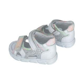 Босоніжки Анатомічні дитячі Ortomedica 1034-06 анатомічні, 2 застібки