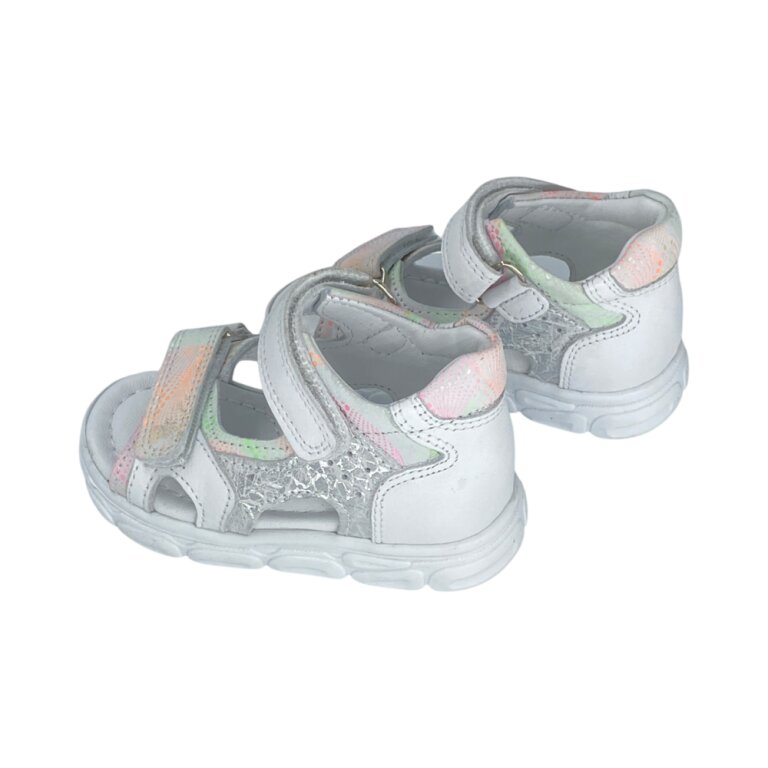 Босоніжки Анатомічні дитячі Ortomedica 1034-06 анатомічні, 2 застібки