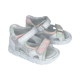 Босоніжки Анатомічні дитячі Ortomedica 1034-06 анатомічні, 2 застібки