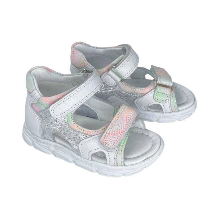 Босоніжки Анатомічні дитячі Ortomedica 1034-06 анатомічні, 2 застібки