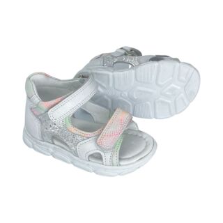 Босоніжки Анатомічні дитячі Ortomedica 1034-06 анатомічні, 2 застібки