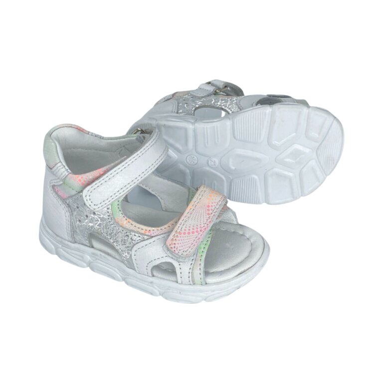 Босоніжки Анатомічні дитячі Ortomedica 1034-06 анатомічні, 2 застібки