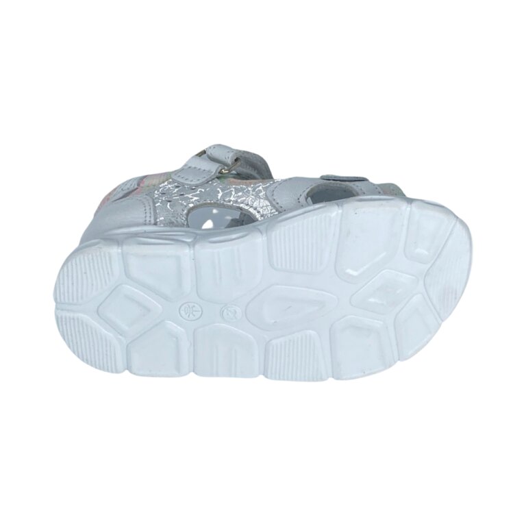 Босоніжки Анатомічні дитячі Ortomedica 1034-06 анатомічні, 2 застібки