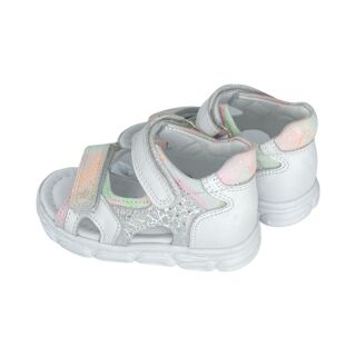 Босоніжки Анатомічні дитячі Ortomedica 1034-06 анатомічні, 2 застібки