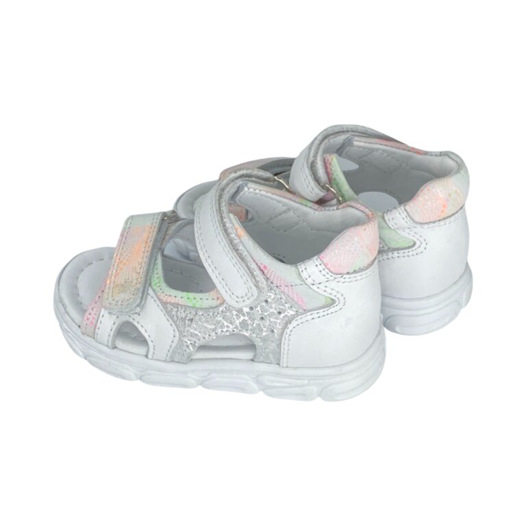 Босоніжки Анатомічні дитячі Ortomedica 1034-06 анатомічні, 2 застібки