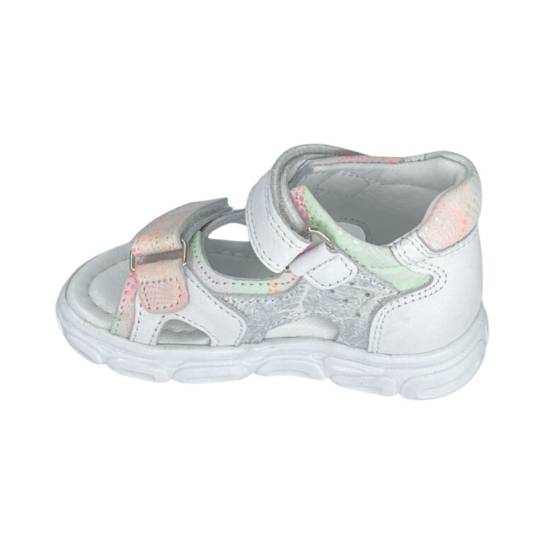 Босоніжки Анатомічні дитячі Ortomedica 1034-06 анатомічні, 2 застібки