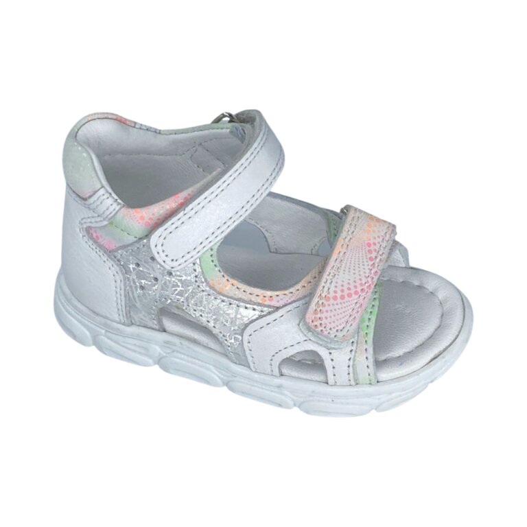 Босоніжки Анатомічні дитячі Ortomedica 1034-06 анатомічні, 2 застібки