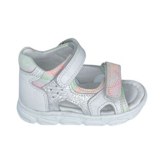 Босоніжки Анатомічні дитячі Ortomedica 1034-06 анатомічні, 2 застібки