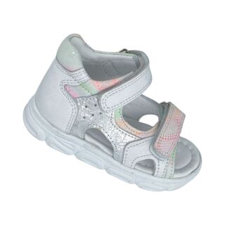 Босоніжки Анатомічні дитячі Ortomedica 1034-06 анатомічні, 2 застібки