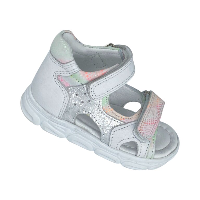 Босоніжки Анатомічні дитячі Ortomedica 1034-06 анатомічні, 2 застібки