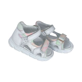 Босоніжки Анатомічні дитячі Ortomedica 1034-06 анатомічні, 2 застібки