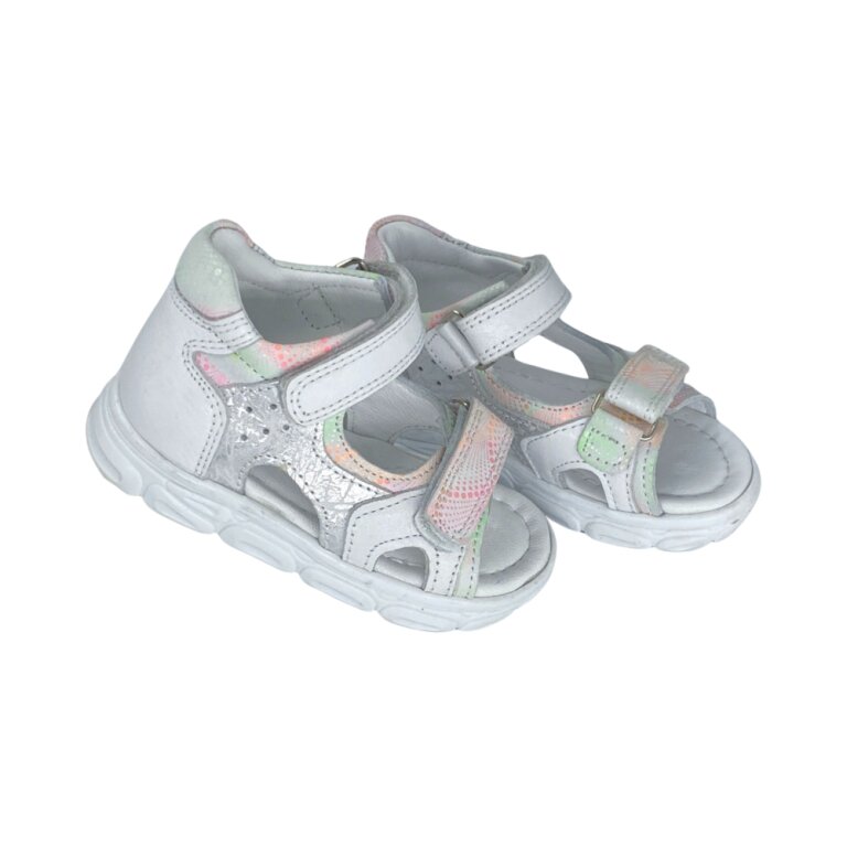 Босоніжки Анатомічні дитячі Ortomedica 1034-06 анатомічні, 2 застібки