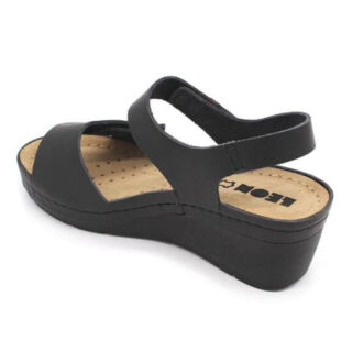 Босоножки женские Leon 1080 черные