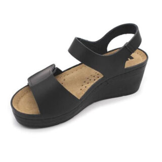 Босоножки женские Leon 1080 черные