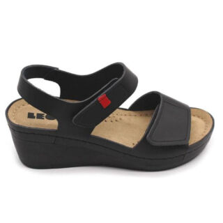 Босоножки женские Leon 1080 черные