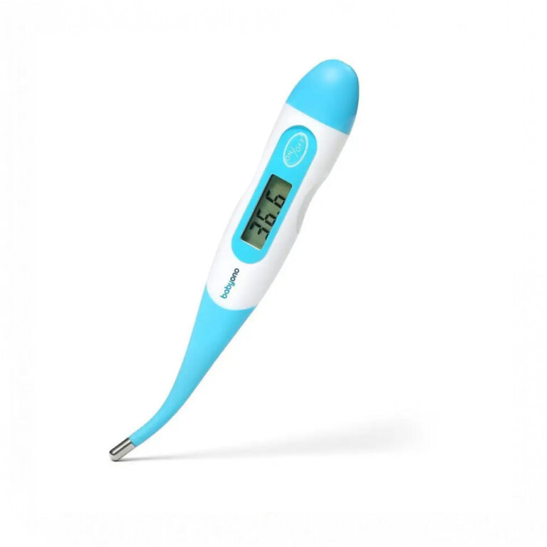 Термометр электронный BabyOno 788 с мягким носиком
