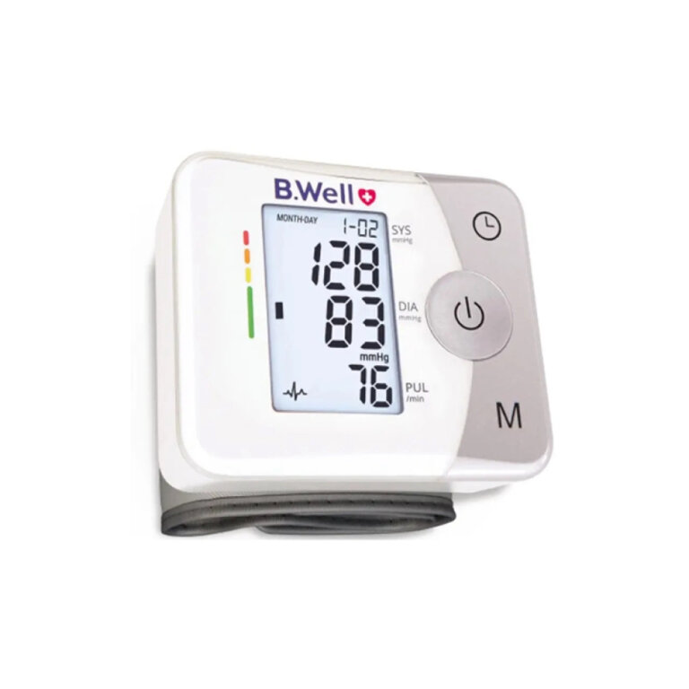 Тонометр автоматический B.Well MED-57 на запястье, с футляром
