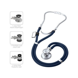 Стетоскоп MDF Sprague Rappaport 767-04 темно-синий