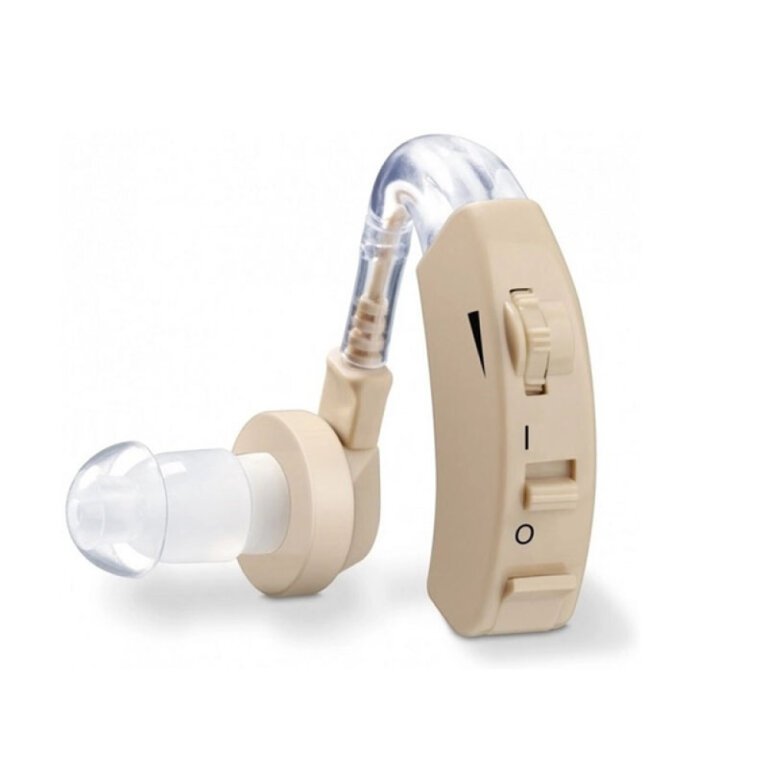 Слуховой аппарат Beurer BR-НА 20 цифровой для пожилых для средней потери слуха