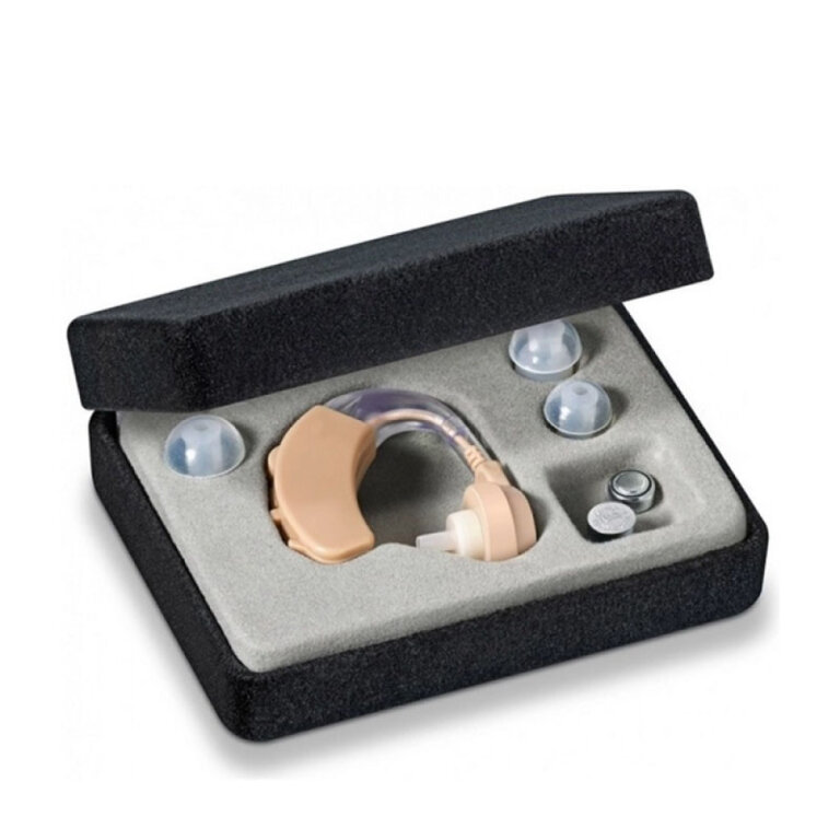 Слуховой аппарат Beurer BR-НА 20 цифровой для пожилых для средней потери слуха