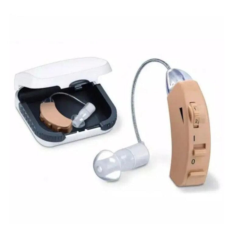 Слуховой аппарат Beurer BR-НА 50 цифровой для пожилых для сильной потери слуха