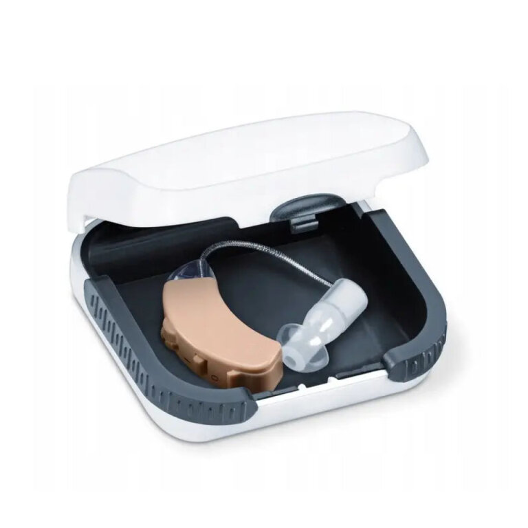 Слуховой аппарат Beurer BR-НА 50 цифровой для пожилых для сильной потери слуха