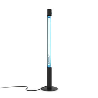 Облучатель бактерицидный бытовой BactoSfera 360°15 OZONEFREE Black