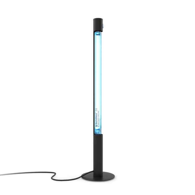 Облучатель бактерицидный бытовой BactoSfera 360°15 OZONEFREE Black