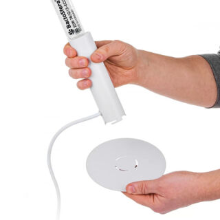 Облучатель бактерицидный бытовой BactoSfera 360°15 OZONEFREE White