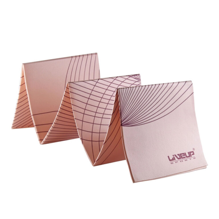 Коврик раскладной для йоги LiveUp FOLDABLE YOGA MAT