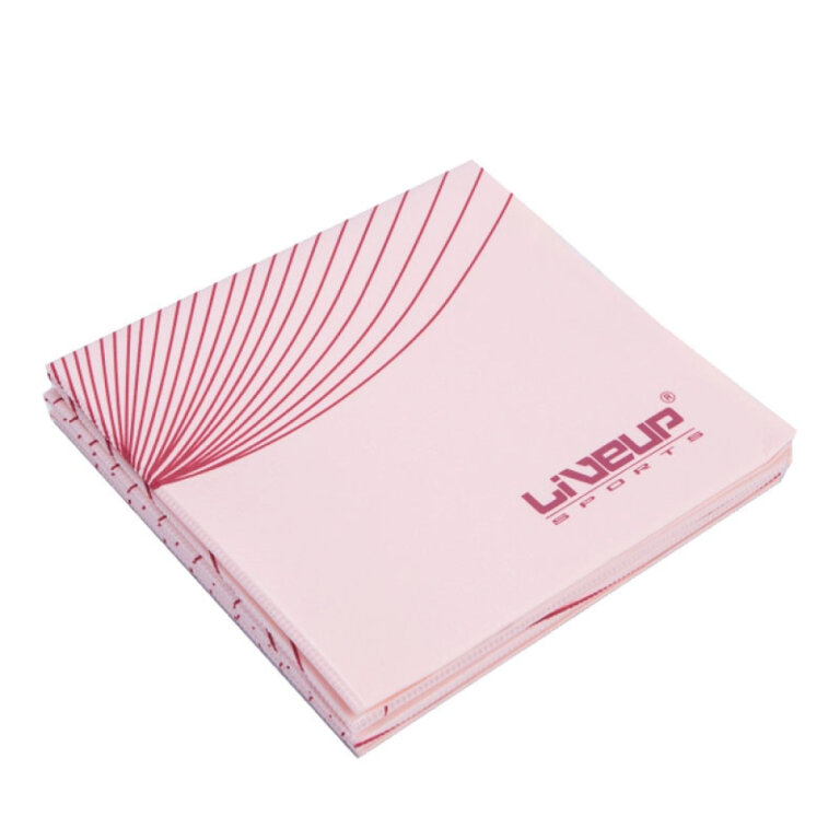 Коврик раскладной для йоги LiveUp FOLDABLE YOGA MAT
