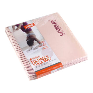 Коврик раскладной для йоги LiveUp FOLDABLE YOGA MAT