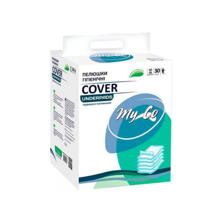 Пеленки гигиенические MyCo Cover 60х90см (30шт)