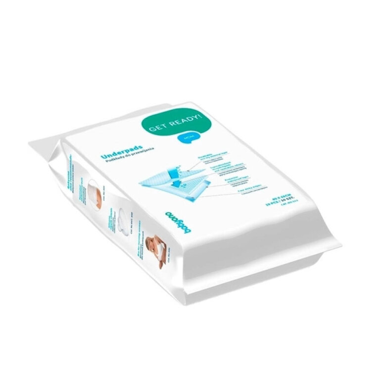 Гигиеническая пеленка BabyOno 40х60 см 10 шт (513)